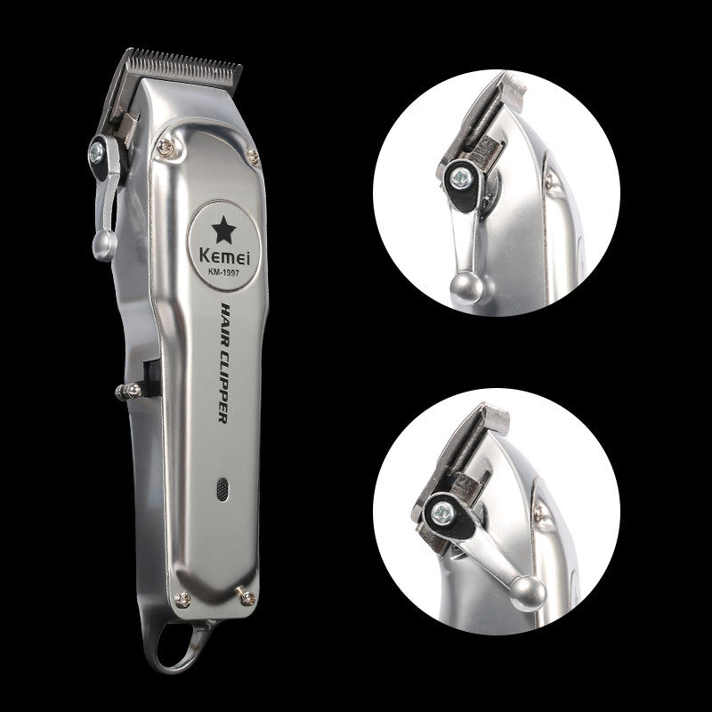 MaxTrim Rechargeable Men’s Hair Clipper