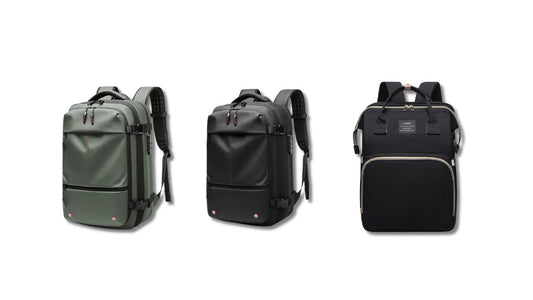 Durable travel backpacks for men suitable for daily travel and laptop carrying
