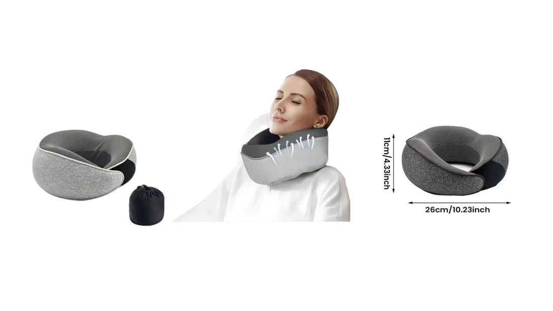 Is This the Best U Shaped Travel Pillow for Flights? We Think So — Here's Why