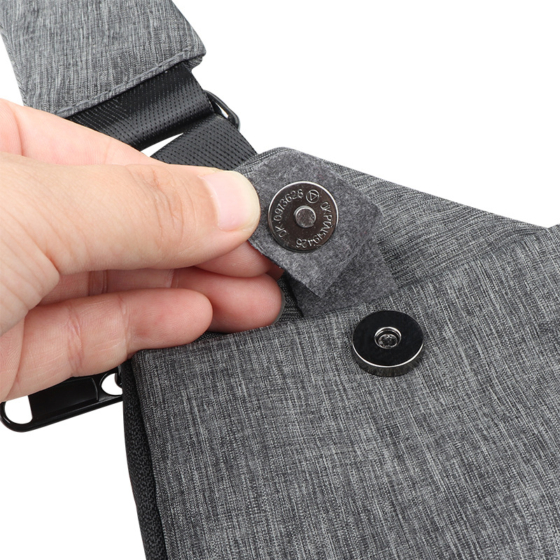 Unisex Secure Digital Waist Pack