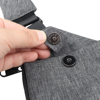 Unisex Secure Digital Waist Pack