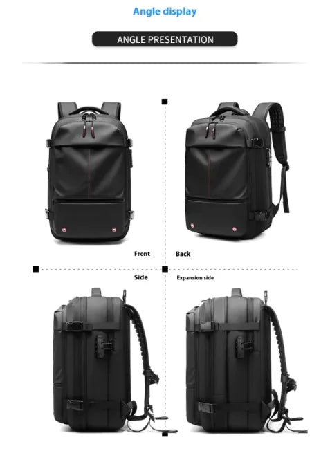 Anti-Theft Laptop Travel Backpack