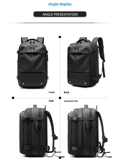 Anti-Theft Laptop Travel Backpack