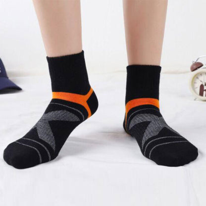 Compression Ankle Socks - Comfortable Elite Cotton