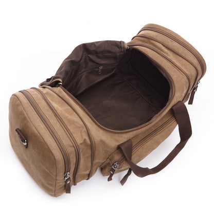 Canvas Travel Bag - Vintage Travel Tote