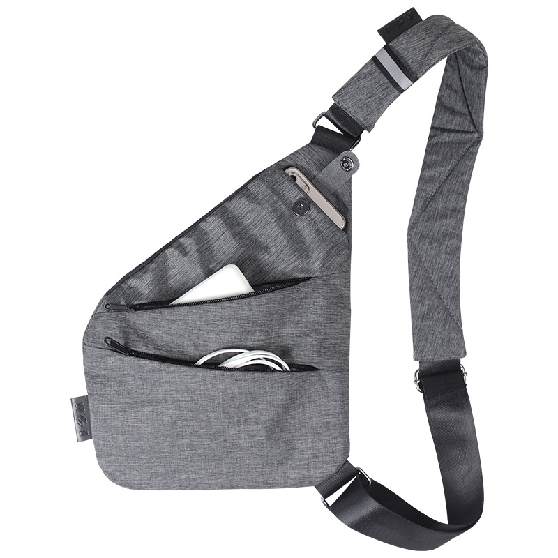 Unisex Secure Digital Waist Pack