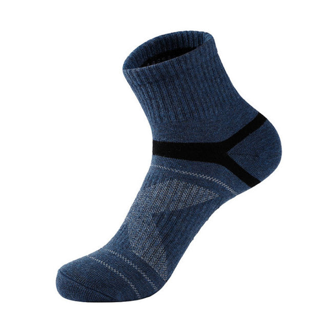 Compression Ankle Socks - Comfortable Elite Cotton