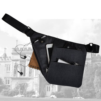 Men's Slim Outdoor Anti-theft Shoulder Messenger Bag