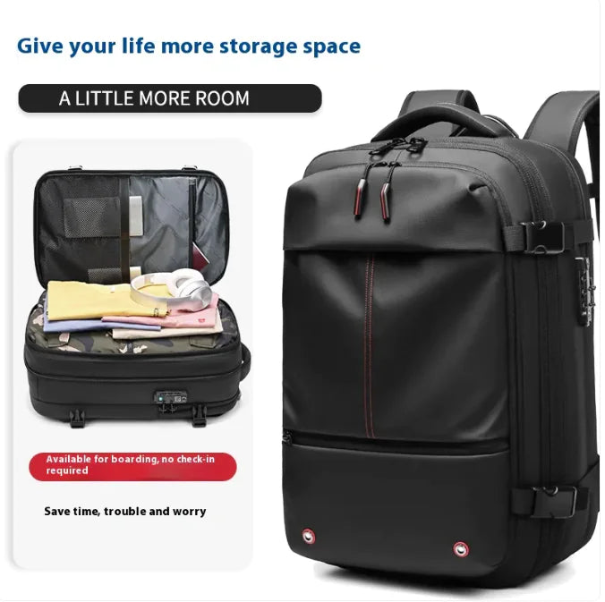Anti-Theft Laptop Travel Backpack