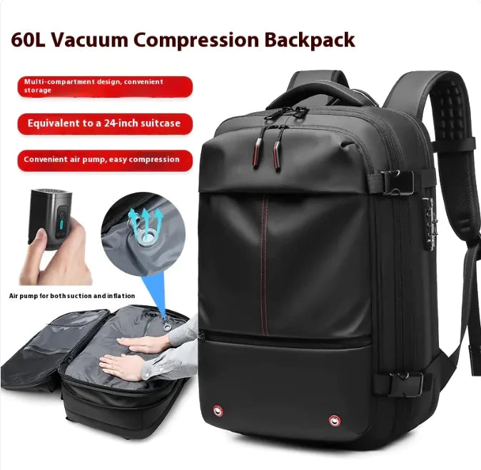 Anti-Theft Laptop Travel Backpack