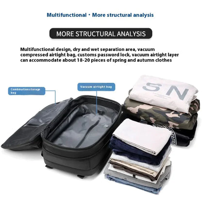 Anti-Theft Laptop Travel Backpack