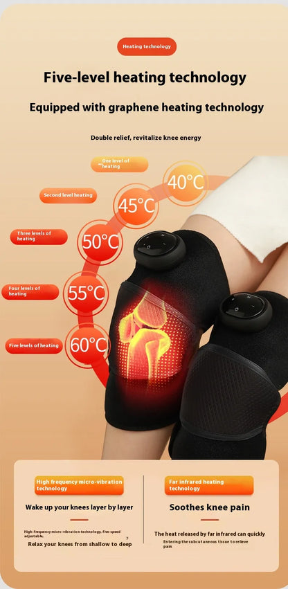 Heated Comfort Knee Pads