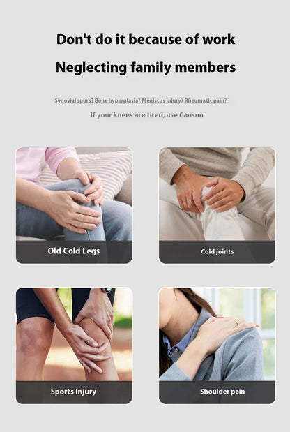 Heated Comfort Knee Pads