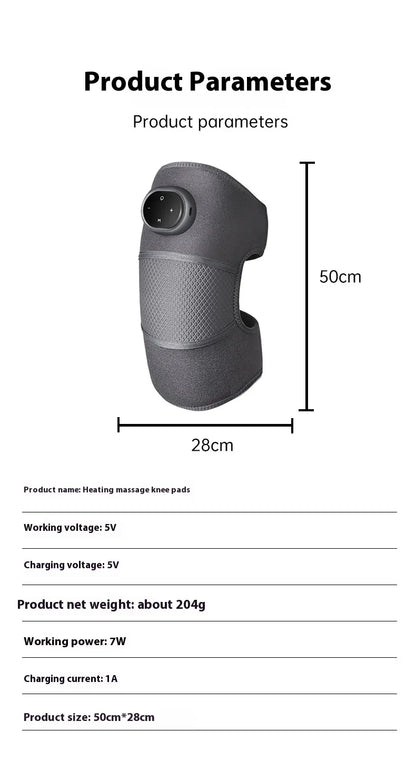 Heated Comfort Knee Pads