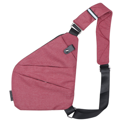 Unisex Secure Digital Waist Pack
