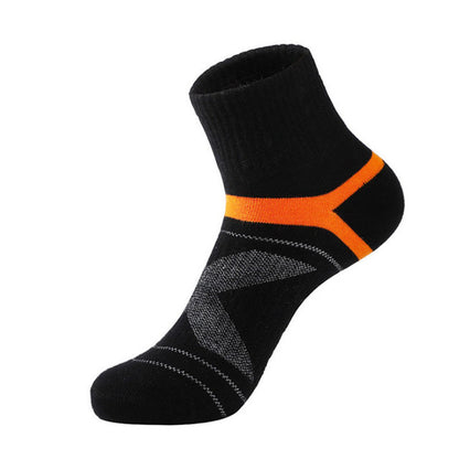 Compression Ankle Socks - Comfortable Elite Cotton