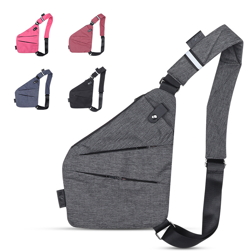 Unisex Secure Digital Waist Pack