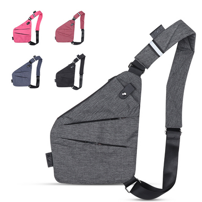 Unisex Secure Digital Waist Pack