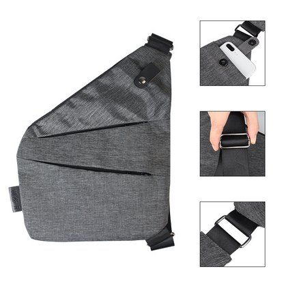 Unisex Secure Digital Waist Pack