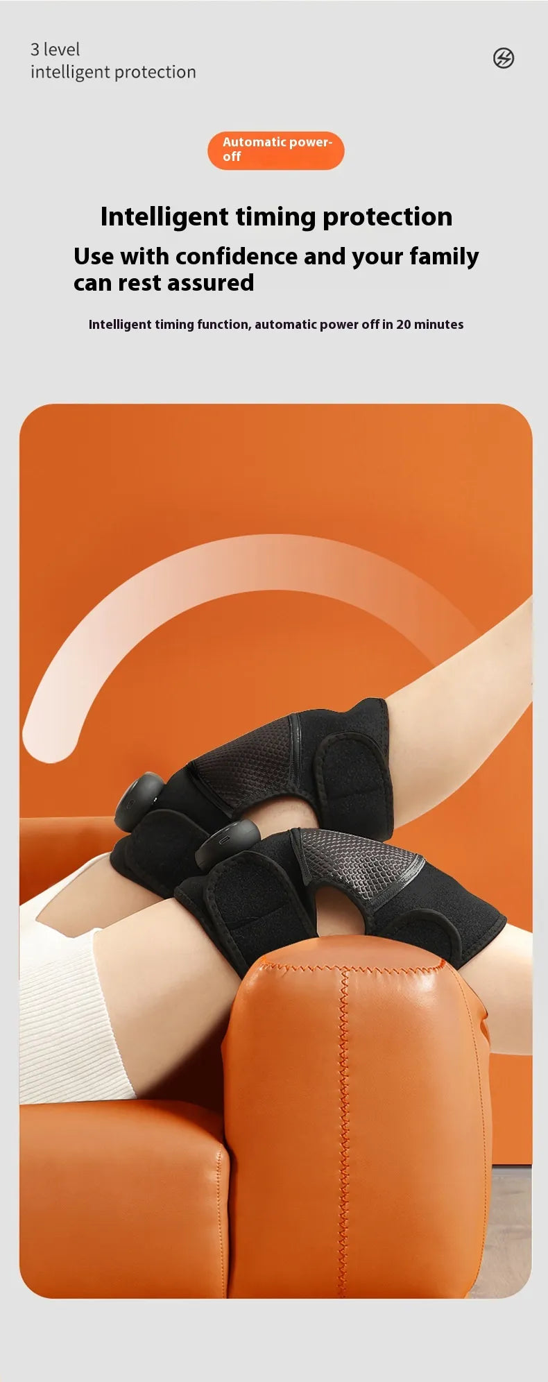 Heated Comfort Knee Pads
