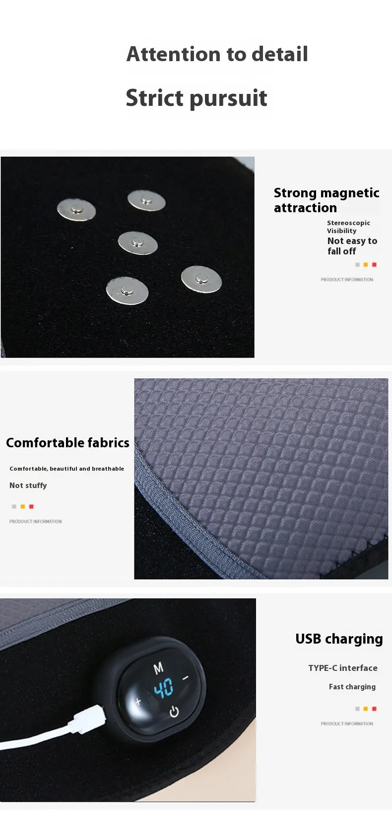 Heated Comfort Knee Pads