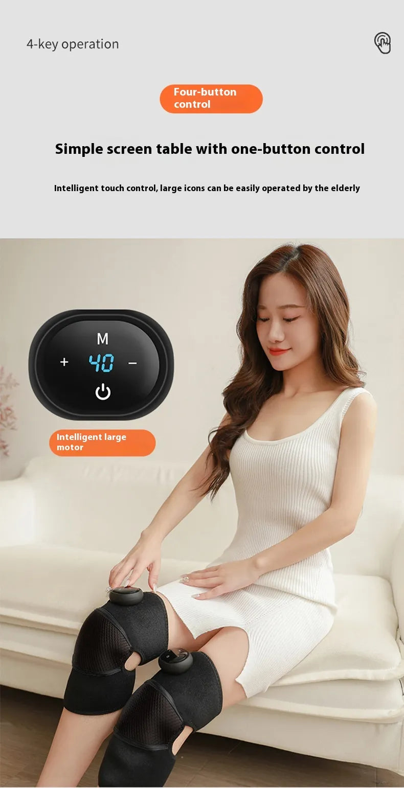 Heated Comfort Knee Pads
