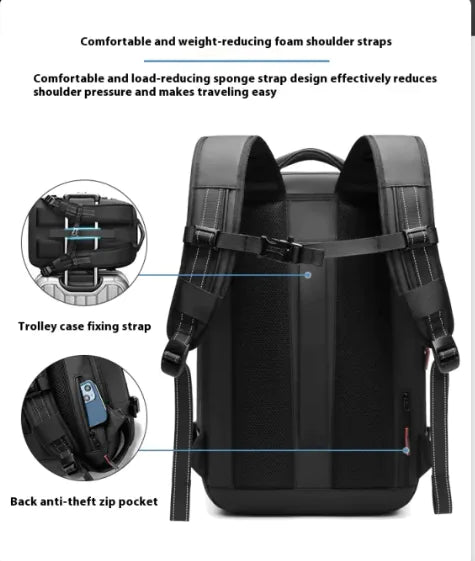 Anti-Theft Laptop Travel Backpack