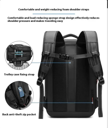 Anti-Theft Laptop Travel Backpack