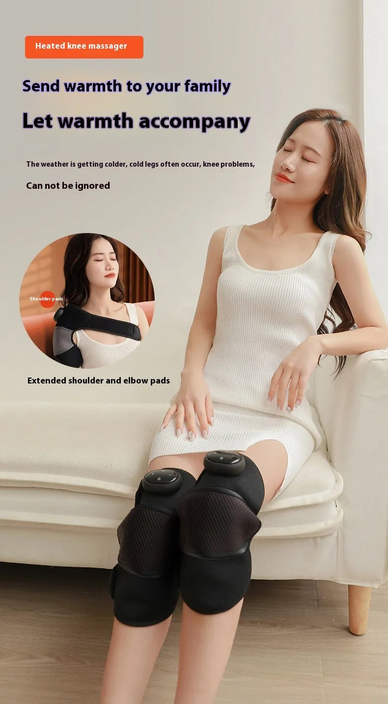 Heated Comfort Knee Pads