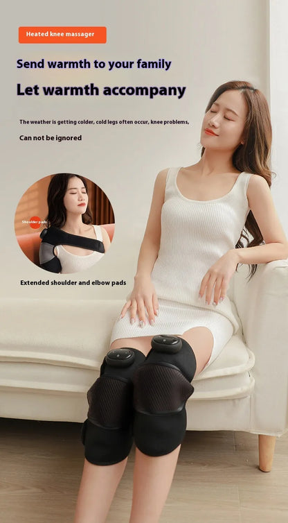 Heated Comfort Knee Pads
